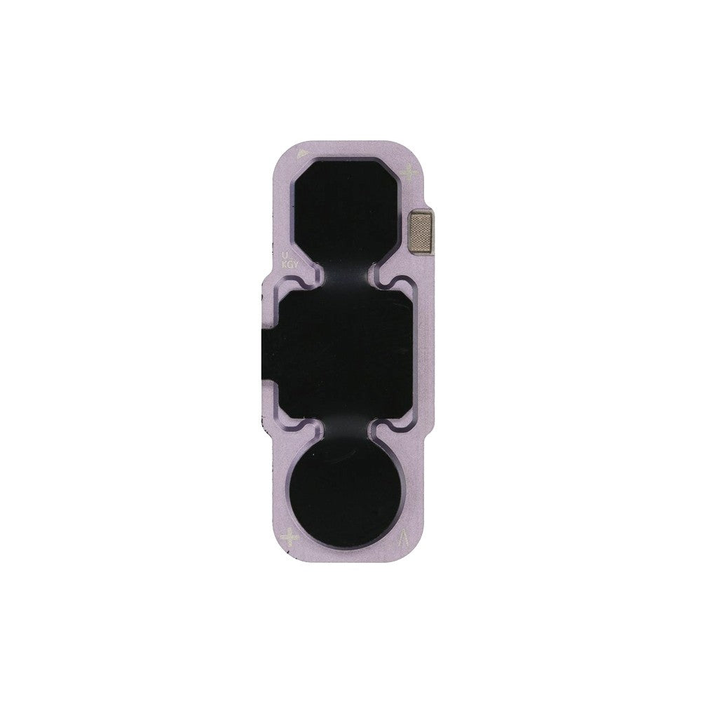 Rear Camera Lens Back Glass Cover for Samsung Galaxy S21 FE 5G G990B GH98-46772D (Gold)-Violet Rear Camera Lens Back Glass Cover for Samsung Galaxy S21 FE 5G G990B GH98-46772D (Gold)-Violet
